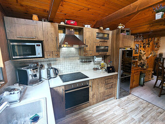 JEDINEČNÁ ponuka, chata Ružín, PRIAMO PRI VODNEJ PLOCHE - 19