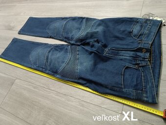 Moto jeansy - 19