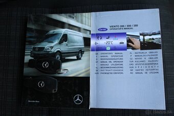 MERCEDES BENZ SPRINTER 316,L2H2,CHLADÍ,KLIMA,ČR,1.MAJ - 19