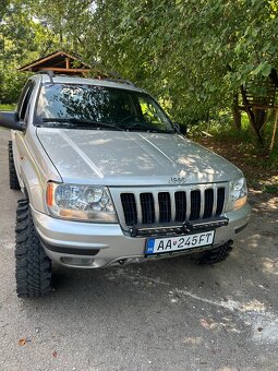 Predám Jeep grand cherokee wj 2.7crdi - 19