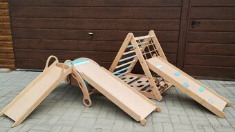 Montessori hojdačka celobuková - 19