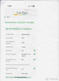 Škoda Karoq 2021 1.5 TSI ACT DSG - NEBÚRANÉ - 19