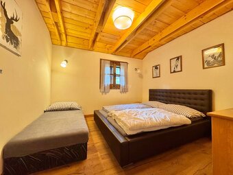 Na predaj Štýlová chata v Malej Lučivnej: Únik do prírody s - 19