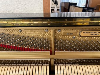 Petrof P125 v záruce, doprava je možná - 19