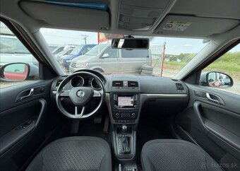 Škoda Yeti 2,0 TDI DSG 4X4 OUTDOOR nafta automat 103 kw - 19