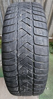 Zimná sada originál VW - 5x112 r17 + Pirelli 205/50 r17 93H - 19