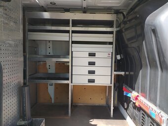 POJÍZDNÁ DÍLNA Opel Movano 2.3CDTI 107kW rok 2017 - 19