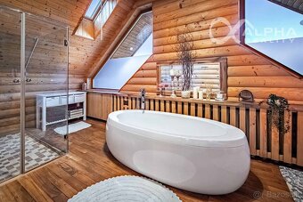 Zrubový rodinný dom, Veľká Lomnica - 19