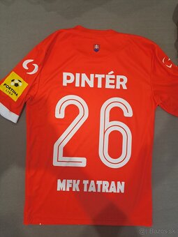futbalove dresy Niké liga/Fortuna liga Slovensko - 19