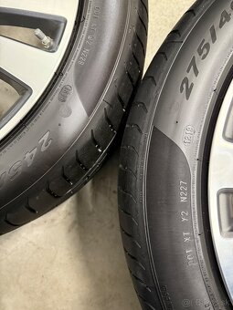 Nepoužitá letná sada 5x112 R19 Mercedes Benz S Class W222 - 19