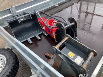 Kubota KX018-4 Mini báger / Rýpadlo s prílušenstvom - 19