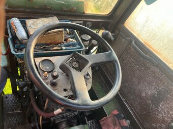 Traktor domacej vyroby 3 valec Zetor vlecka drabinak - 19