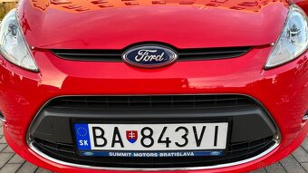 Predám FORD FIESTA 1.2 v skvelom stave len 79tis. km - 19