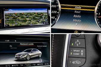 Mercedes-Benz S 350d 4Matic (kúpené v SR,kompletná história) - 19