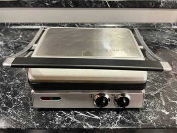 Concept GE3000 grill 3v1: 21