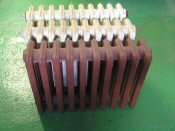 radiátor rebrový nízky - článok h= 43,5cm: Ponúknite