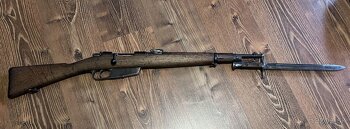Carcano Moschetto M91/38 TS 6,5x52mm 1935: 550