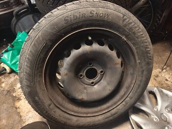 Predám kompletne kolesá Renault 4x100: 100