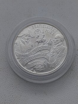 Mince 200 sk Bratislavský mier Bk: 170