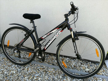 Dámsky/dievčenský trekingový bicykel Corratec cross lady: 150
