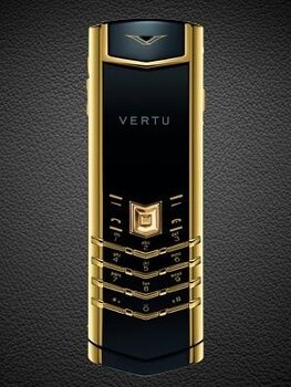 NOKIA VERTU SIGNATURE S GOLD: 100