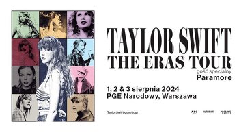 Taylor Swift Varšava 03.08.2024: 350