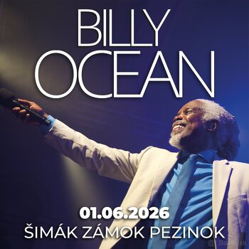 Billy Ocean v Pezinku: V texte