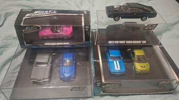 Rýchlo a zbesilo FAF modely 1:43 GREENLIGHT: V texte