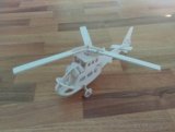 3D drevene puzzle helikoptera - 1