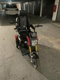 Trojkolesový elektrický vozík Harley Shoprider 779XLS - 1