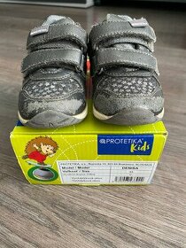 dievčenské strieborné botasky (Protetika 19) - 1