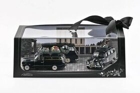 Diorama Pohřební Triopack Škoda 120X 1:43 Abrex