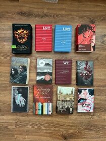 Rôzne knihy