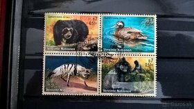 Poštové známky č.68 - Spojené národy - Viedeň - fauna II.