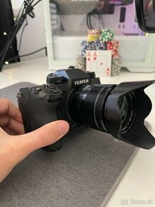 Fujifilm x-h1+ Objektív 18-55mm