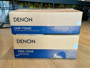 Denon PMA-720AE + DNP-730AE