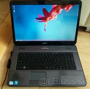 predám na opravu , diely notebook Acer aspire 7715
