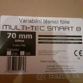 Okenná páska MULTI-TEC SMART B 70mm/75m