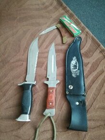 Poľovnícke,hubárske nože