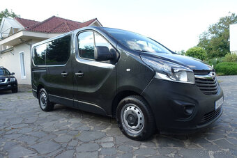 Opel Vivaro Minibus 1.6 CDTI Business 8miestne, M6, 5d.