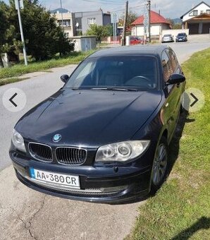 Predám BMW 118d (E87) – 2007, N47, 109xxx km