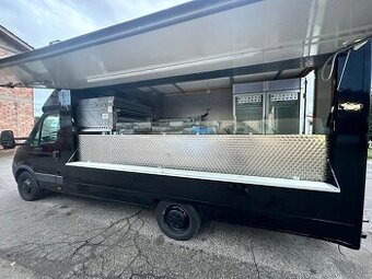 Iveco DAILY Pojazdná predajňa PIZZA