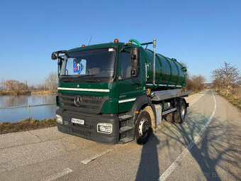 FEKAL MERCEDES AXOR 2008-NOVA CISTERNA 11500L