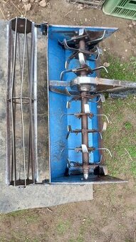 Rotačný kyprič RK 800, rotavator Agzat