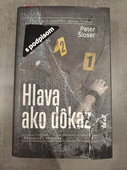 Peter Šloser  Hlava ako dôkaz