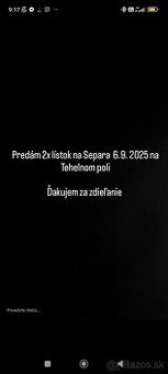 Separ tehelné pole