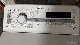 Pracka Whirlpool TDLR 55130S CS/N