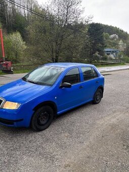 Škoda fabia 1