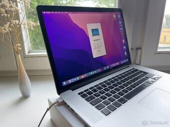 Apple MacBook Pro 15 Retina, mid 2014, top model