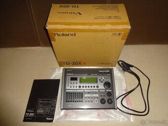 ROLAND TD20X modul ako nove - Ako TD30